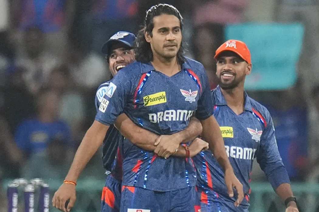 Rishabh Pant Turns Translator for Digvesh Rathi After LSG vs MI Win