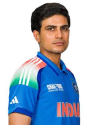 Shubman Gill