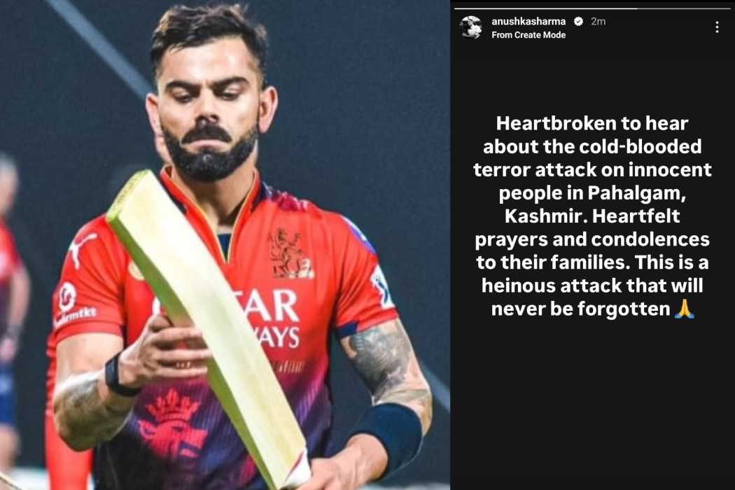 Virat Kohli Mourns Victims of Pahalgam Terror Attack