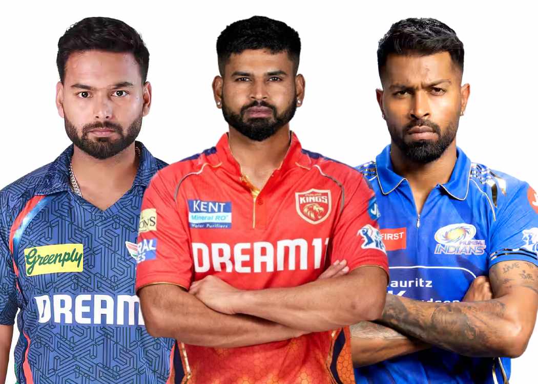 Top IPL 2025 Players with Salaries and Net Worth Revealed
